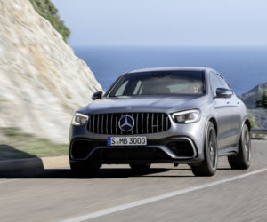 Mercedes-AMG GLC 63 S 4MATIC+ Coupe (lifting 2019)