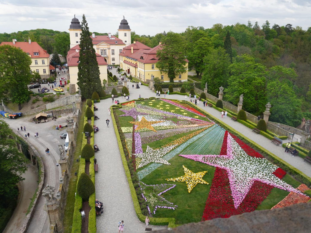 Festiwal Kwiatów i Sztuki na Zamku Książ 2024