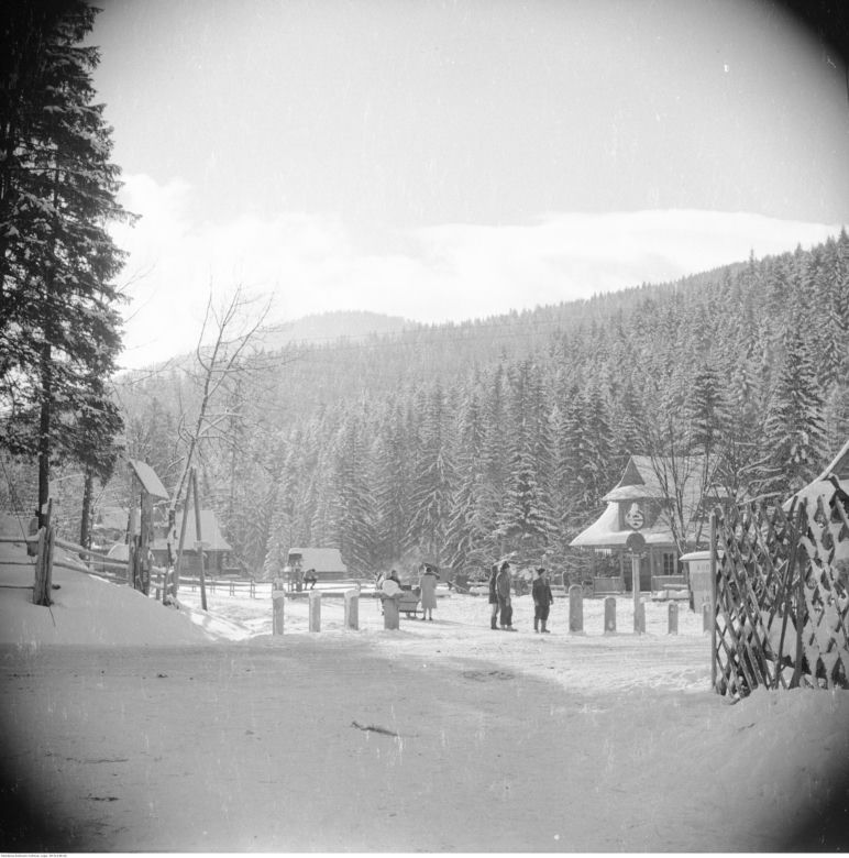 Zakopane w czasach PRL. Klimatyczne zdjęcia sprzed kilkudziesięciu lat