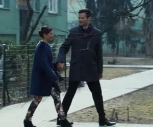 	Przyjaciółki 5 sezon odc. 58. Dorota (Agnieszka Sienkiewicz), Łukasz (Mikołaj Krawczyk)