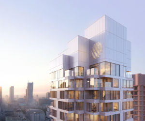 Motion Tower - część kwartału Towarowa 22 w Warszawie