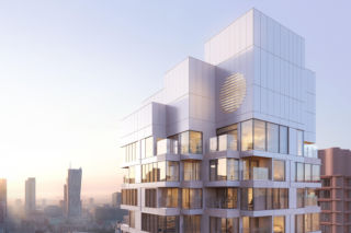 Motion Tower - część kwartału Towarowa 22 w Warszawie