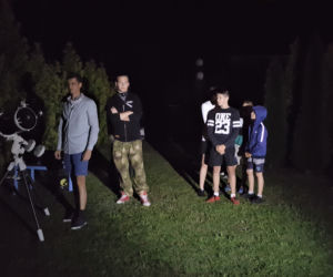 Obserwacje nieba w Starym Krzesku 