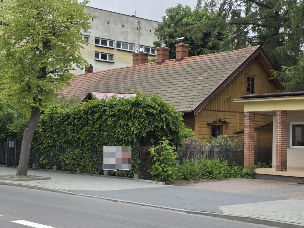 Historyczne budynki Leżajska