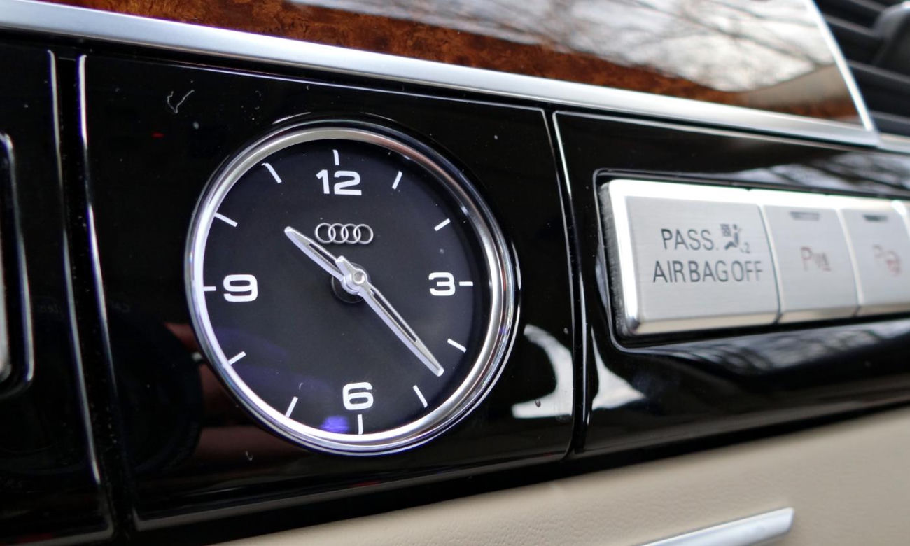 Audi A8 Lang 2013 V8 4.2 TDI 