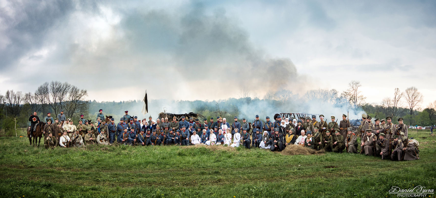 Imponująca rekonstrukcja bitwy pod Gorlicami: Zobacz zdjęcia! [GALERIA]
