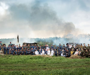 Imponująca rekonstrukcja bitwy pod Gorlicami: Zobacz zdjęcia! [GALERIA]