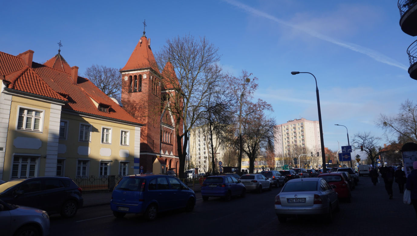 To najmniejsze osiedle w Olsztynie. Jest też najbardziej zaludnione [ZDJĘCIA]