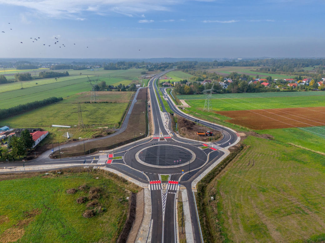 Dobiega końca budowa Trasy Górna