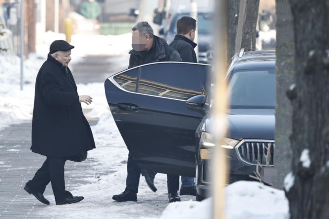 Tak wygląda dom kuzyna Jarosława Kaczyńskiego