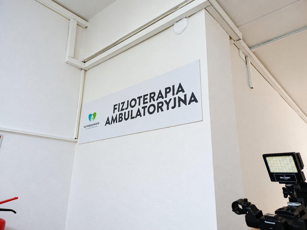 Fizjoterapia na NFZ w szpitalu w Ostrzeszowie