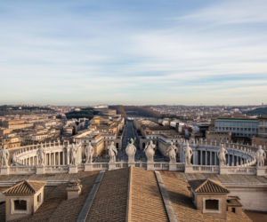 Bistro na dachu Bazyliki Świętego Piotra. Czy to krok w dobrym kierunku?