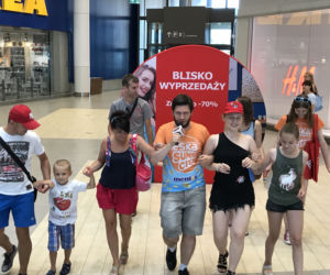 ESC bawiła się w Skende