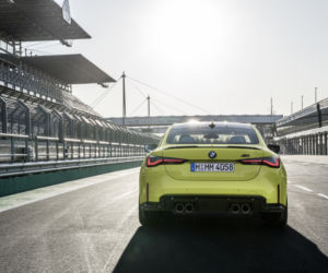 2021 BMW M4 Coupe