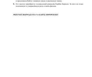Matura 2020 z języka rosyjskiego. Poziom rozszerzony
