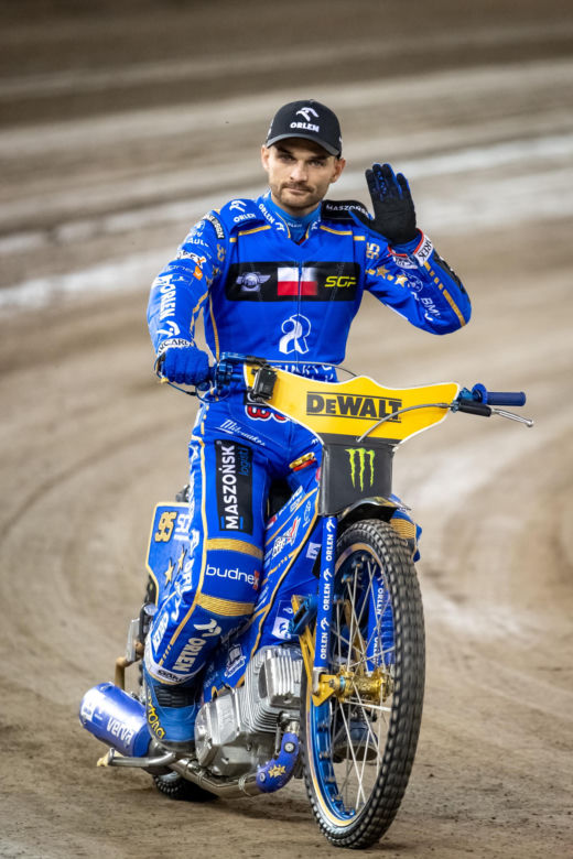 Bartosz Zmarzlik i jego rodzina