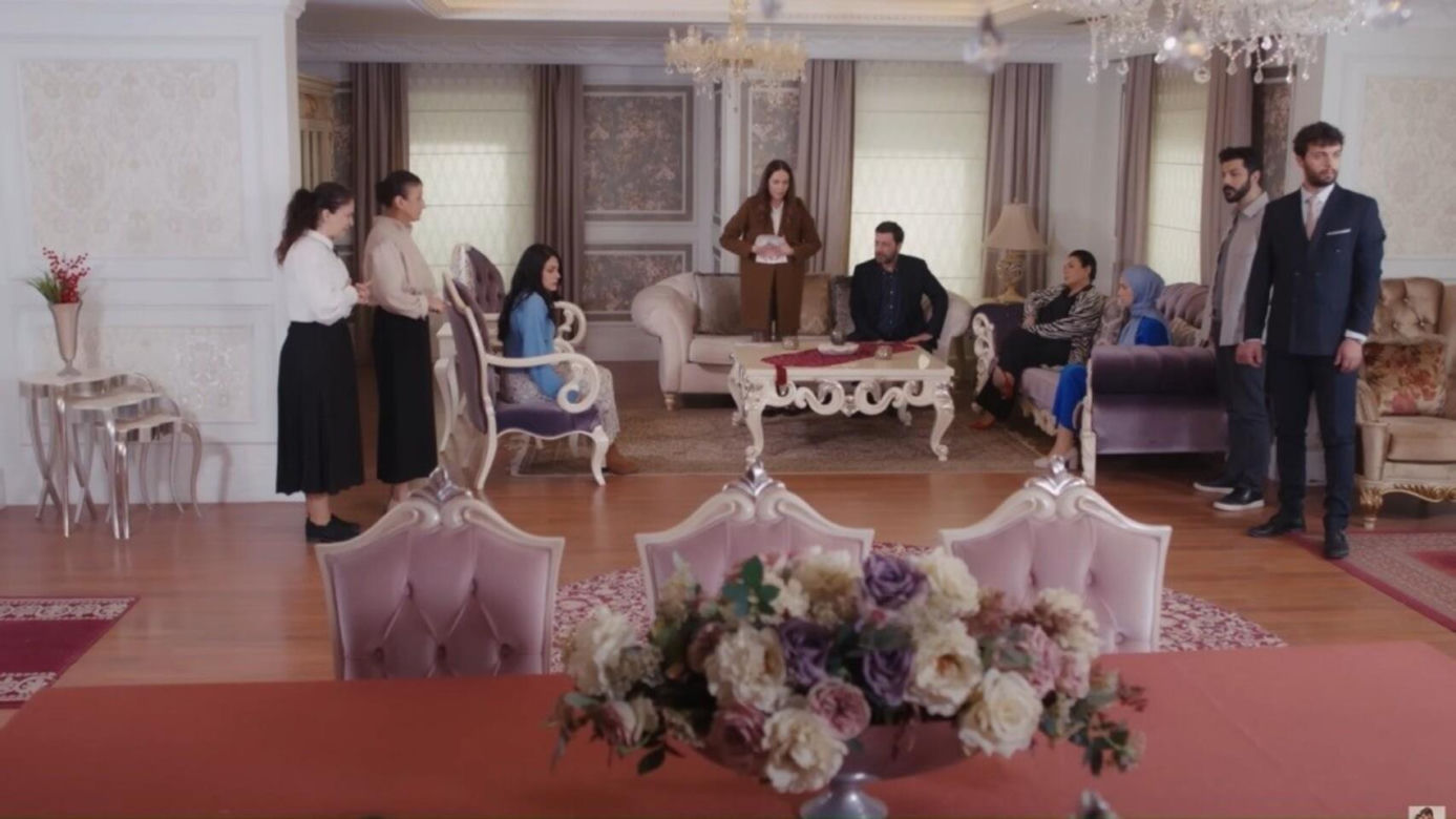 Panna młoda odc. 216. Beyza, Hancer, Cihan, Mukadder, Melih