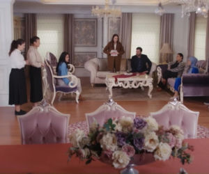 Panna młoda odc. 216. Beyza, Hancer, Cihan, Mukadder, Melih