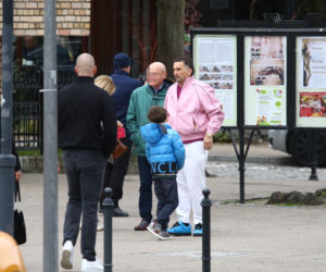 Misiek Koterski spędza Wielkanoc z rodziną w Sopocie