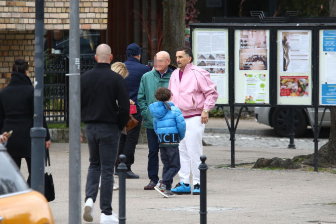 Misiek Koterski spędza Wielkanoc z rodziną w Sopocie