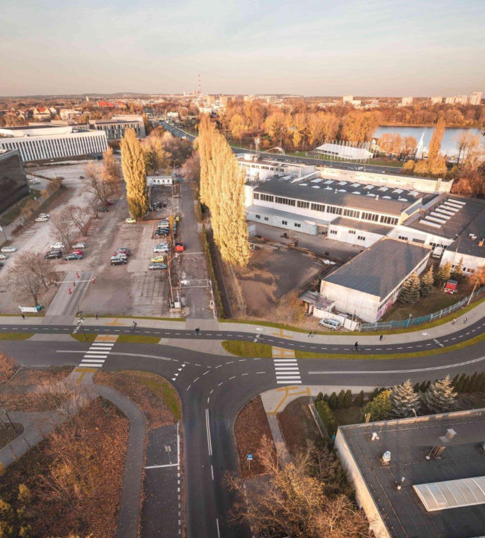 Droga rowerowa połączy Mosty Berdychowskie i Maltę