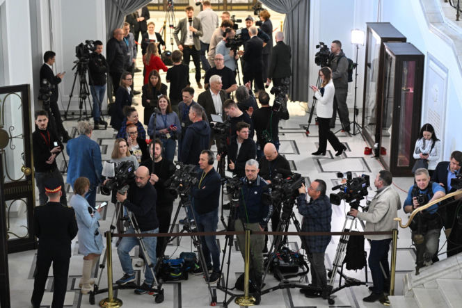 Ślubowanie sędziów TK w Sejmie