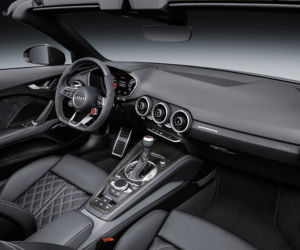 Nowe Audi TT RS Roadster