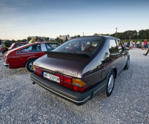 Klasyki na spotkaniu grupy Youngtimer Warsaw
