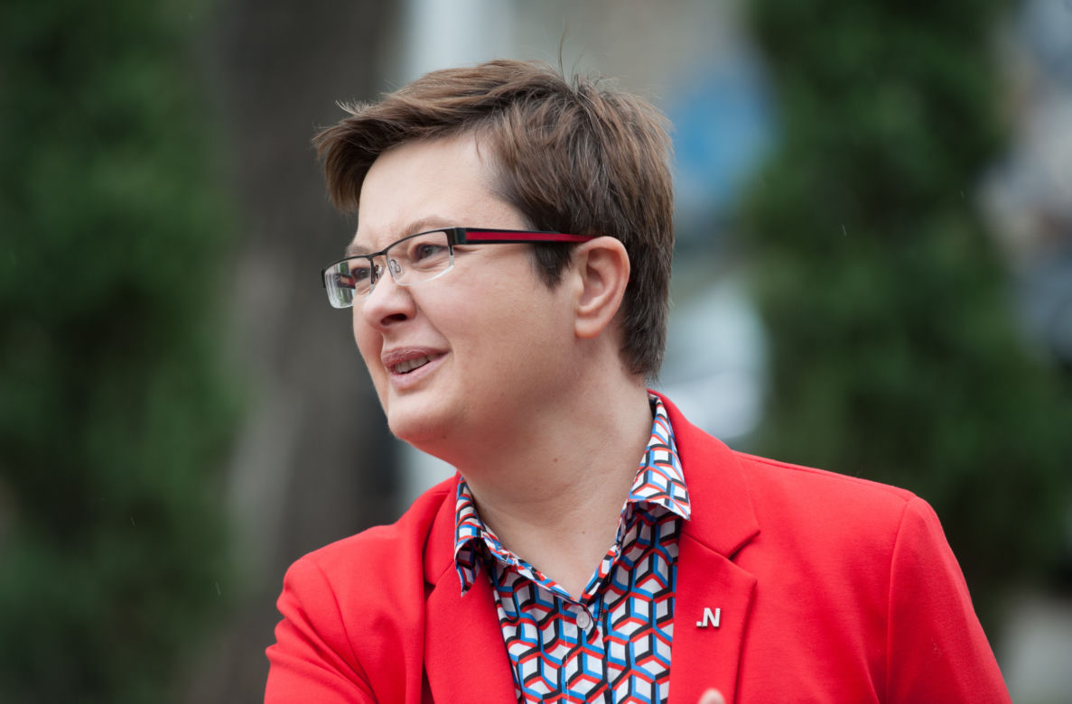 Tak zmieniała się Katarzyna Lubnauer