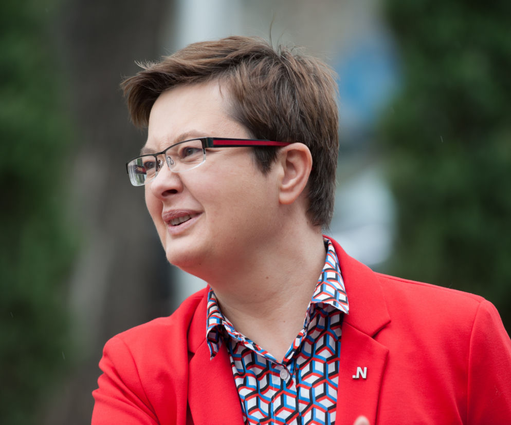 Tak zmieniała się Katarzyna Lubnauer