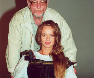 Julia Scorupco, córka Izabelli Scorupco i Mariusza Czerkawskiego