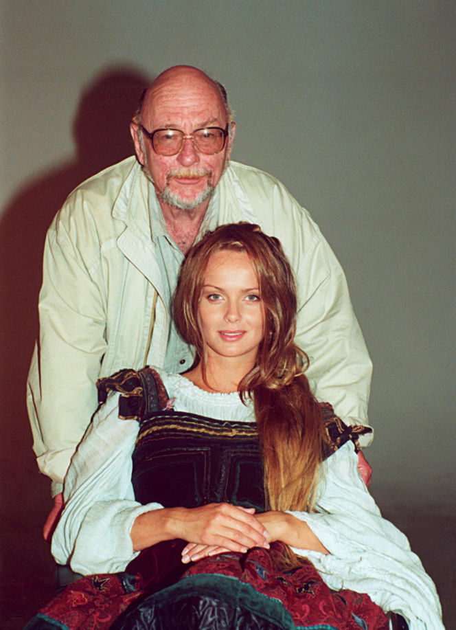 Julia Scorupco, córka Izabelli Scorupco i Mariusza Czerkawskiego