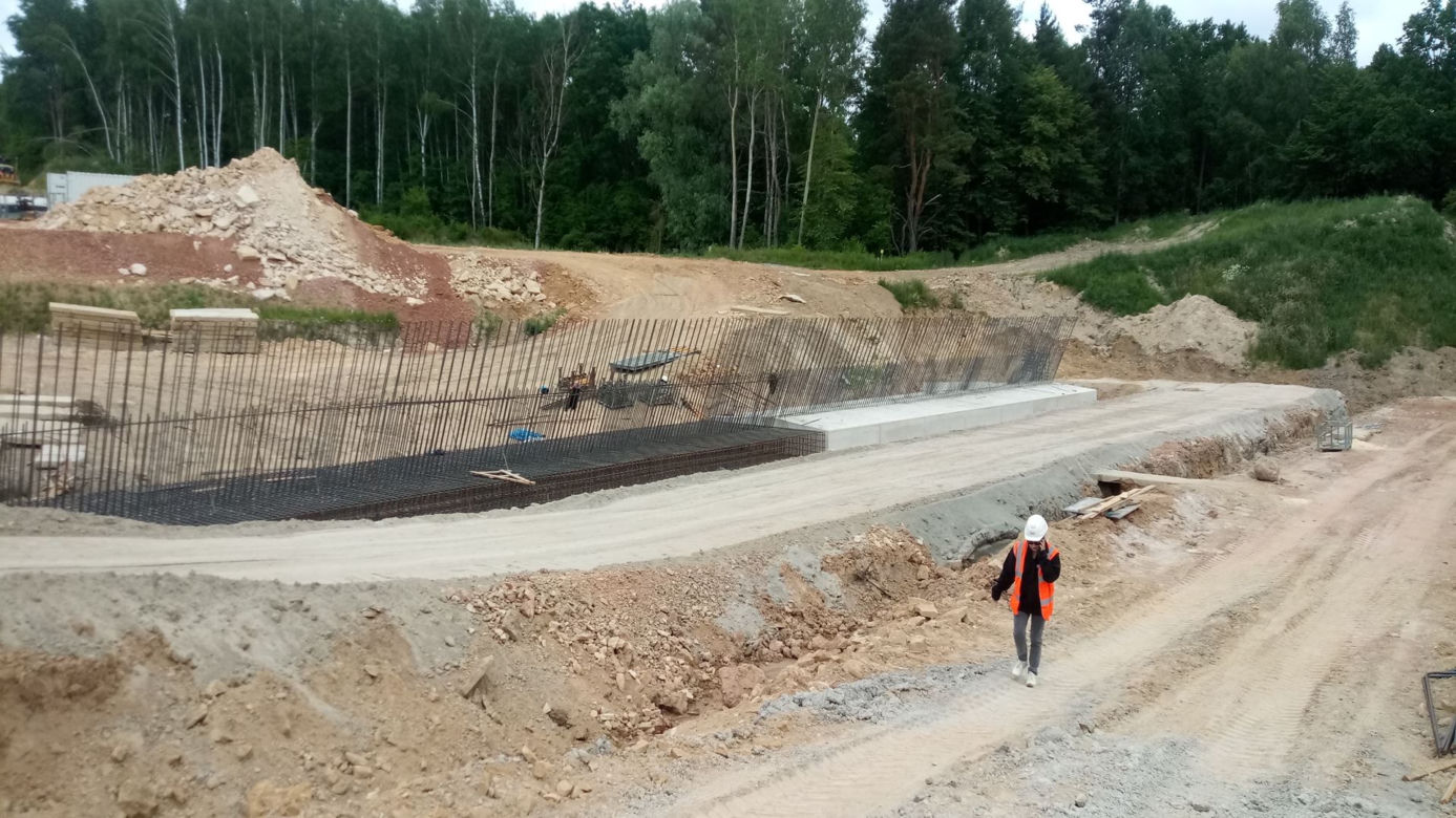 Budowa obwodnicy Wąchocka zgodnie z planem: Lipiec 2023
