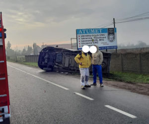 ​Poważny wypadek pod Bydgoszczą! Są ranni, w tym dwoje dzieci! [ZDJĘCIA] 