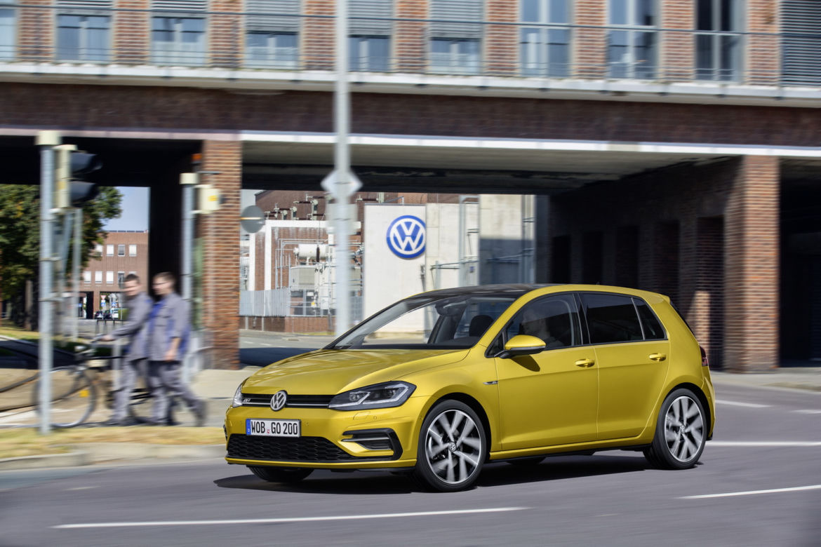 Volkswagen Golf VII facelifting
