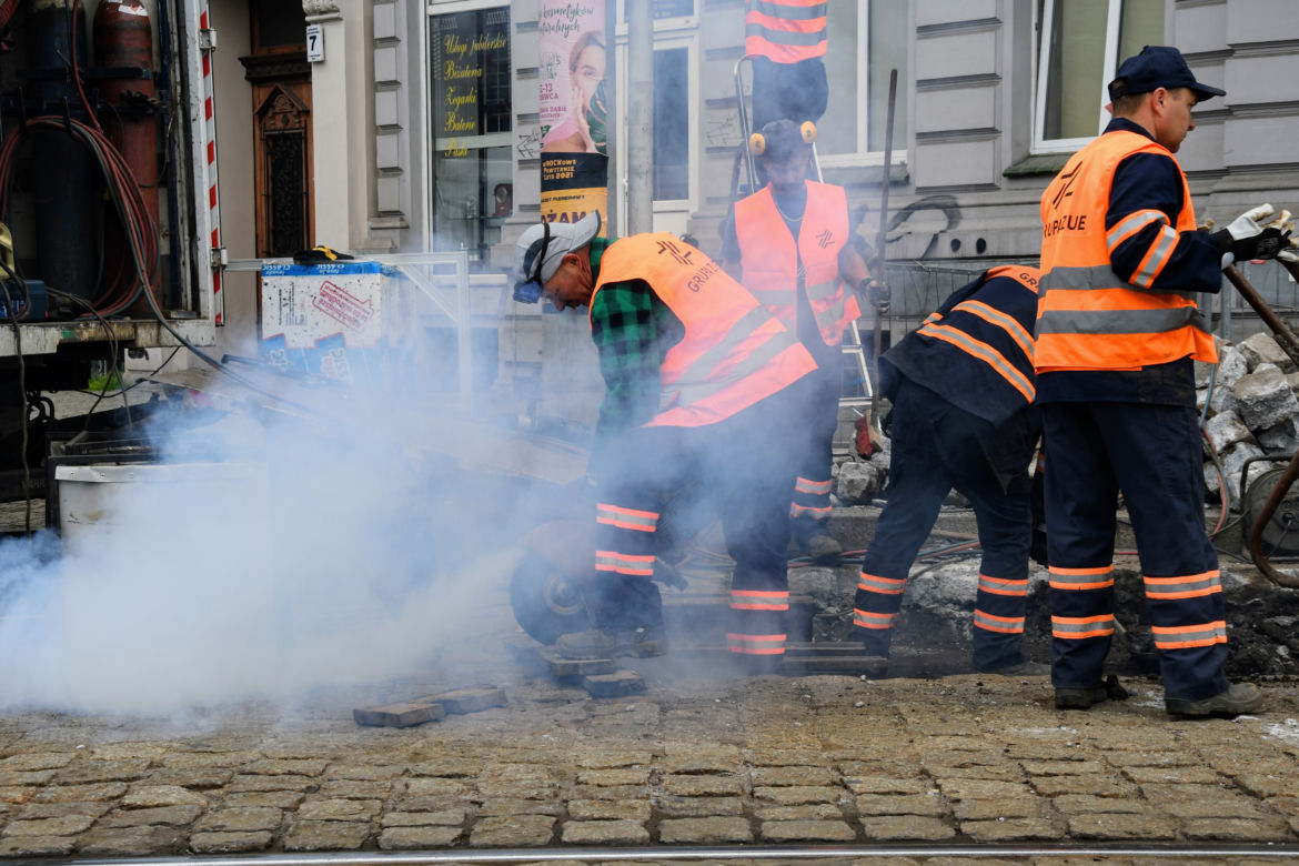 Wakacyjne remonty MPK Wrocław