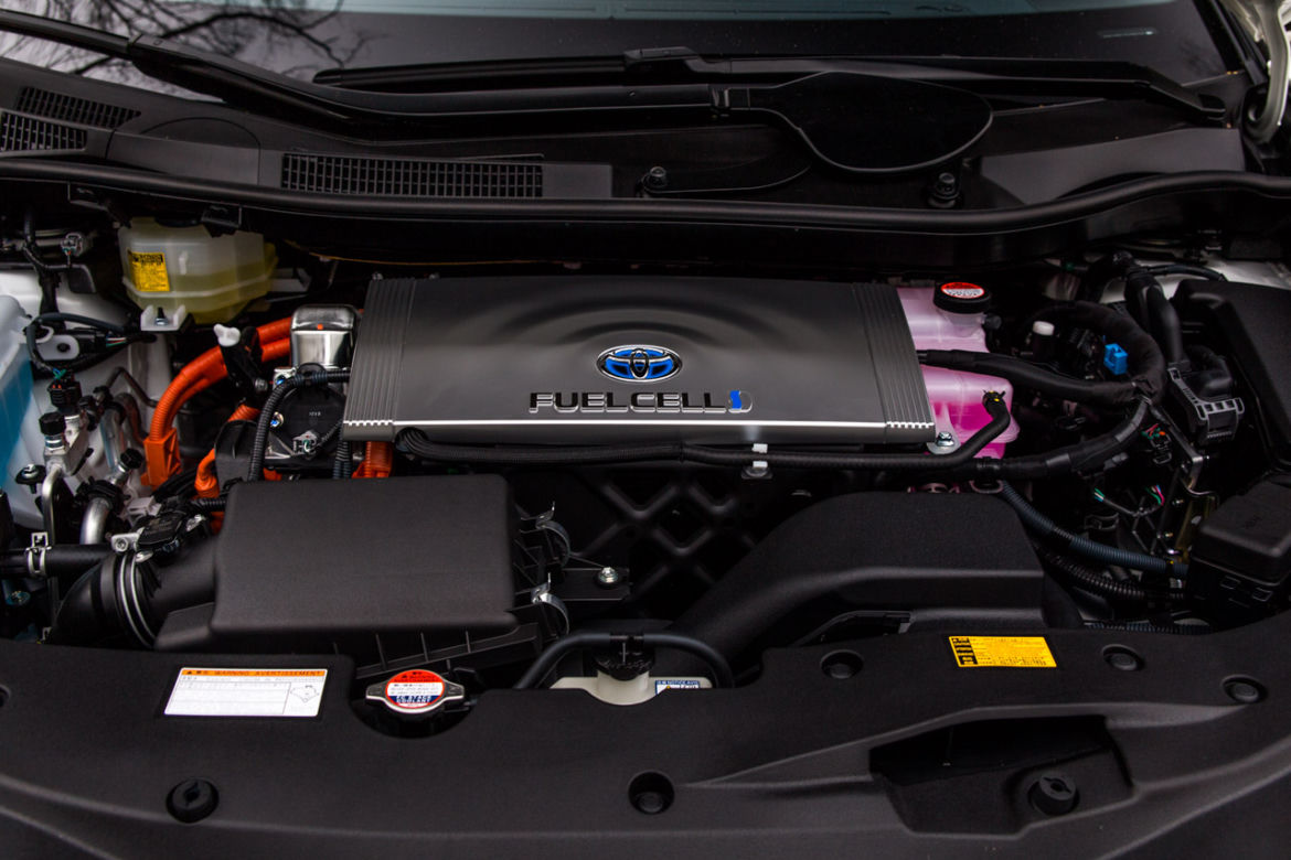 Toyota Mirai w Polsce