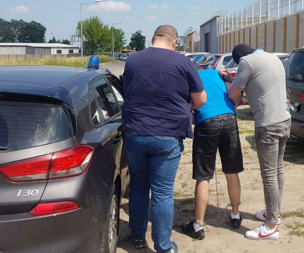 Gangster z Żyrardowa zatrzymany! Pozostali wciąż są na wolności!