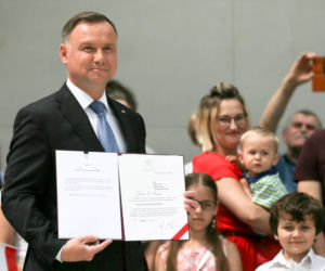 Duda chce zmienić konstytucję