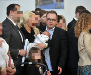 Brat nie zaprosił Dody na chrzciny