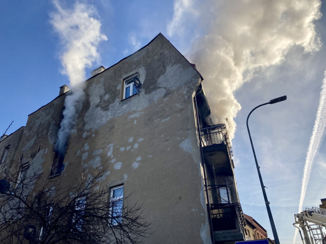 Starogard Gdański. Tragiczny pożar. Zginęło 3 dzieci [31.03.22]