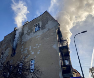 Starogard Gdański. Tragiczny pożar. Zginęło 3 dzieci [31.03.22]