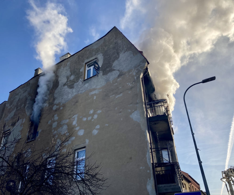 Starogard Gdański. Tragiczny pożar. Zginęło 3 dzieci [31.03.22]