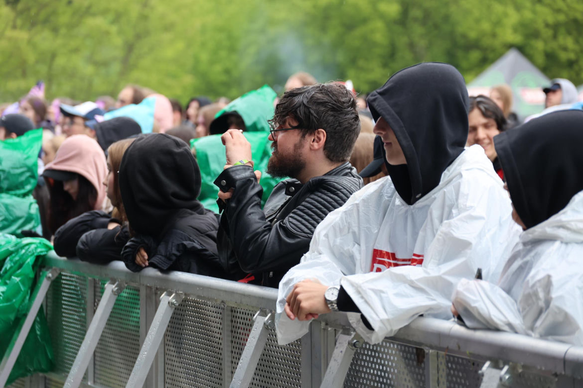 Lublinalia 2025 rozpoczęte! Deszcze nie przeszkodził w zabawie