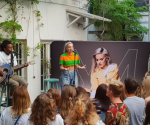Anne-Marie w Warszawie 12.08.2018 - kameralny koncert