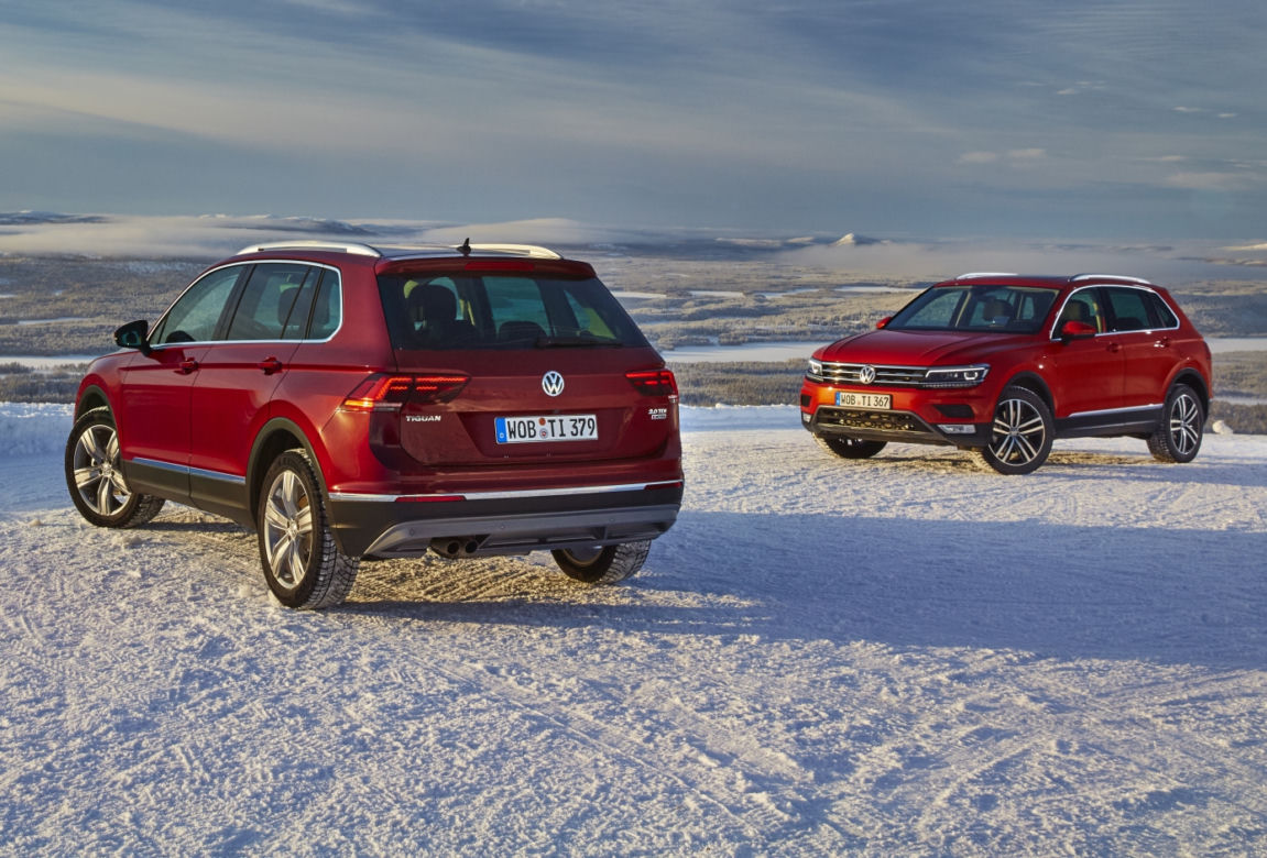 Volkswagen Tiguan II generacja