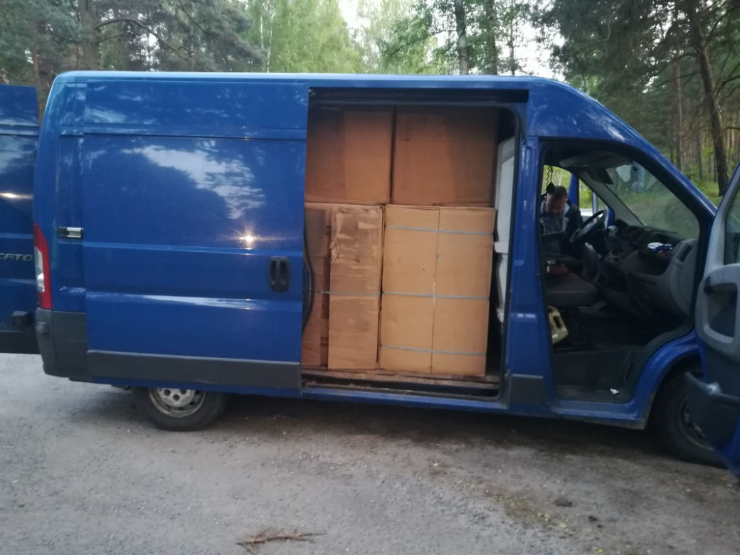 Sukces policjantów z Bydgoszczy w walce z przestępczością akcyzową