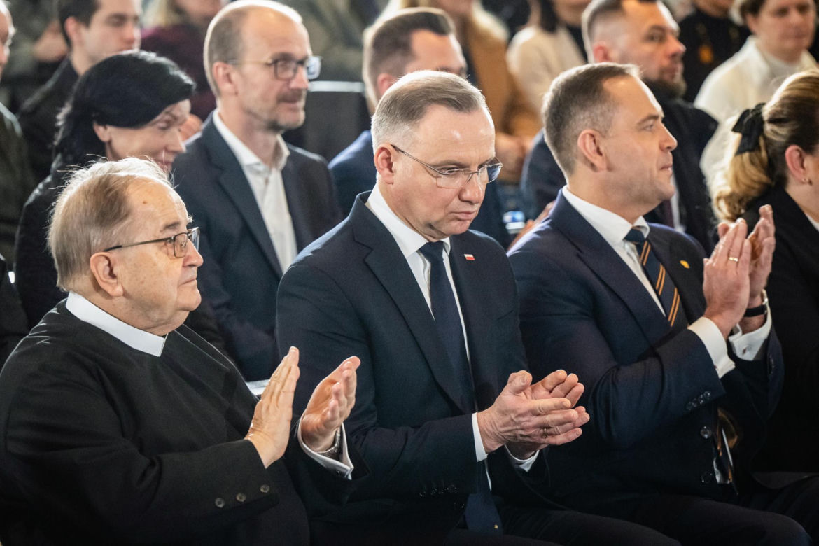 Duda razem z Nawrockim odwiedzili Toruń. Szczególny cel podróży -- 