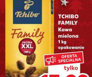 Kawa Mielona Tchibo Family w cenie 17,99 zł/1kg