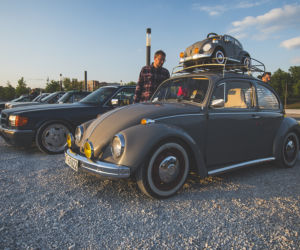 Spotkanie grupy Youngtimer Warsaw pod PGE Narodowym